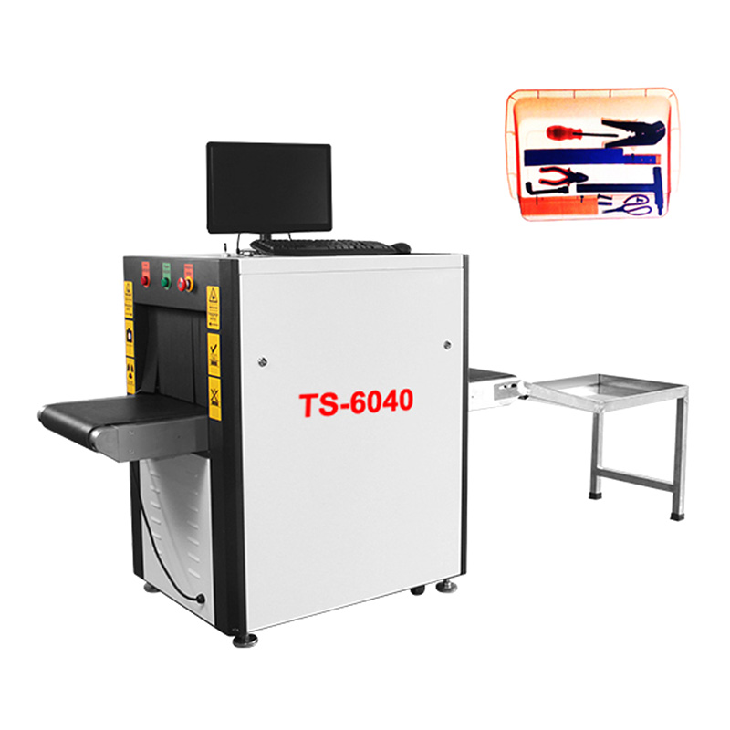 Safety airport inspection high sensitivity luggage scanning X-ray machine TS-6040