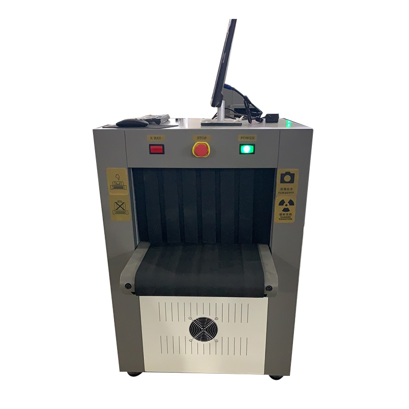 500mm*300mm High sensitivity x ray baggage scanner machine