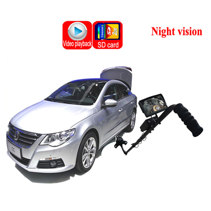 portable lightweight handheld under vehicle explosive scanning camera V3D