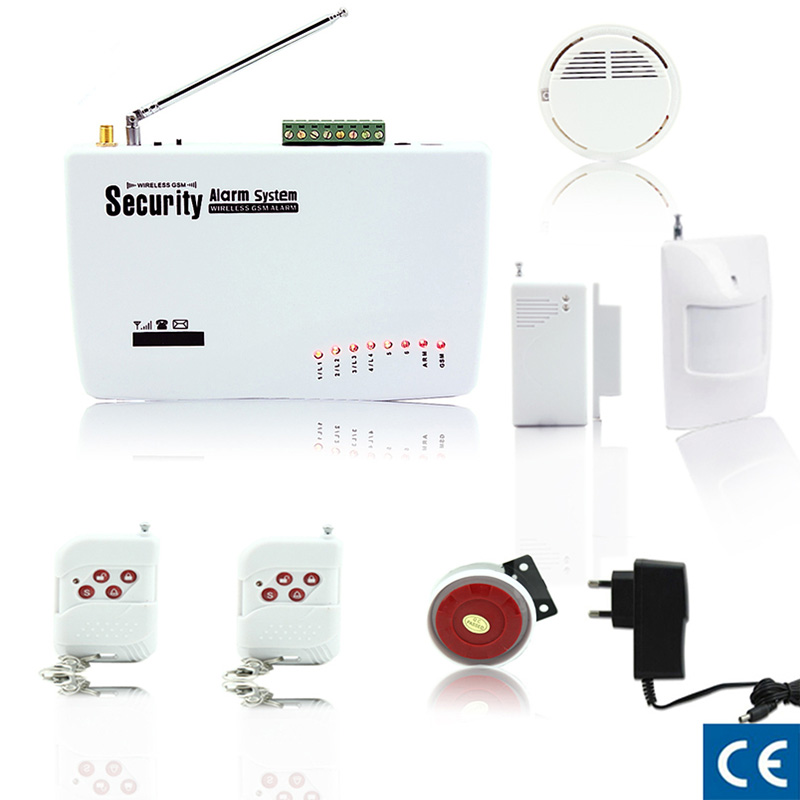 Saful GSM-5080 wireless GSM alarm system