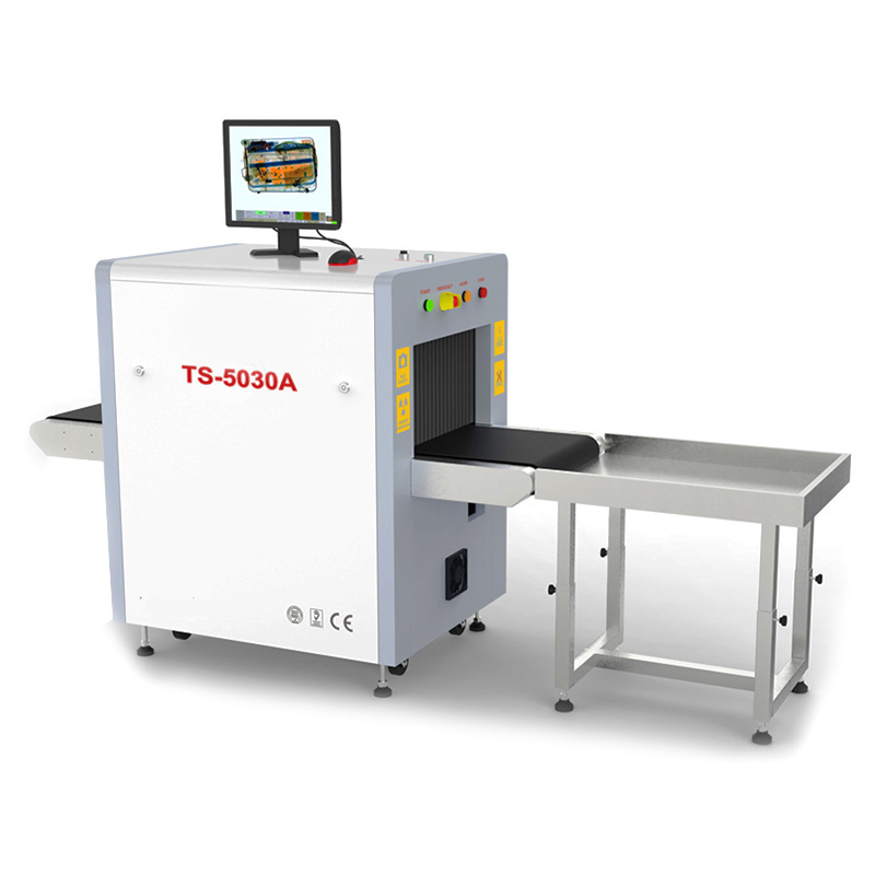 500mm*300mm High sensitivity x ray baggage scanner machine