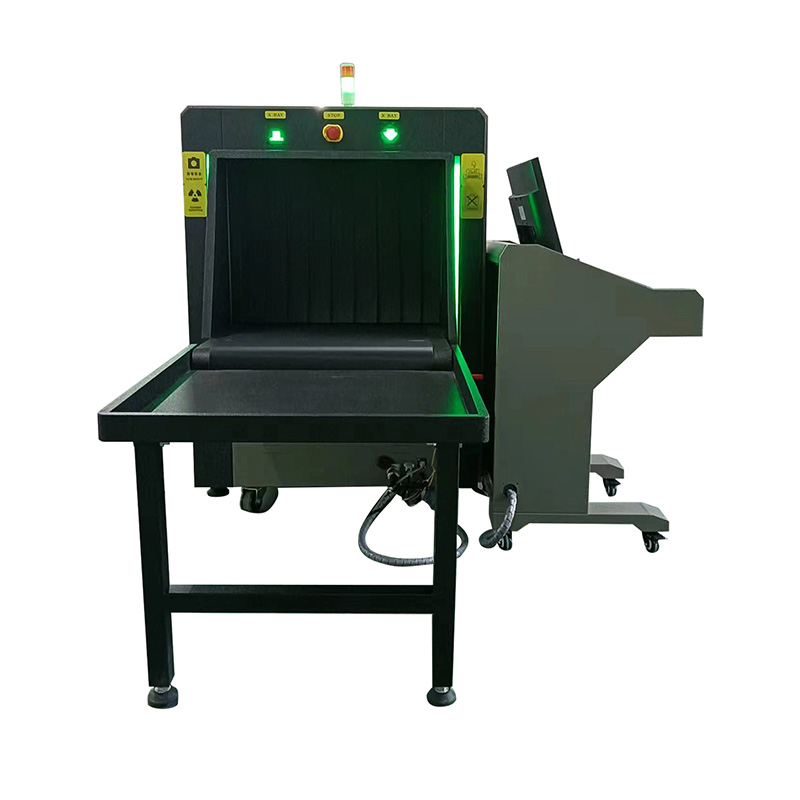 650mm*500mm X ray baggage scanner machine