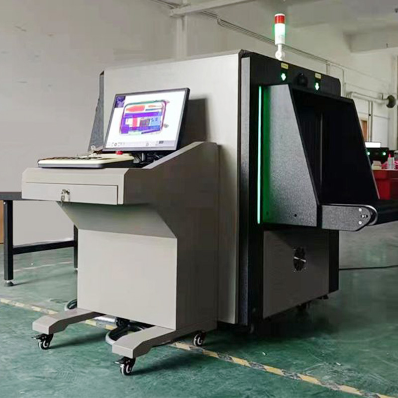 650mm*500mm X ray baggage scanner machine