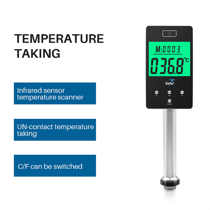 304 stainless steel body temperature scanner TS-BS100